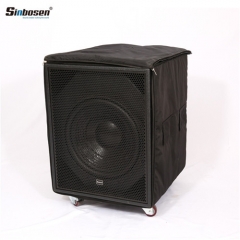 Sinbosen S-118 professioneller Audio-Lautsprecher 18-Zoll-Koaxial-Bass-Subwoofer