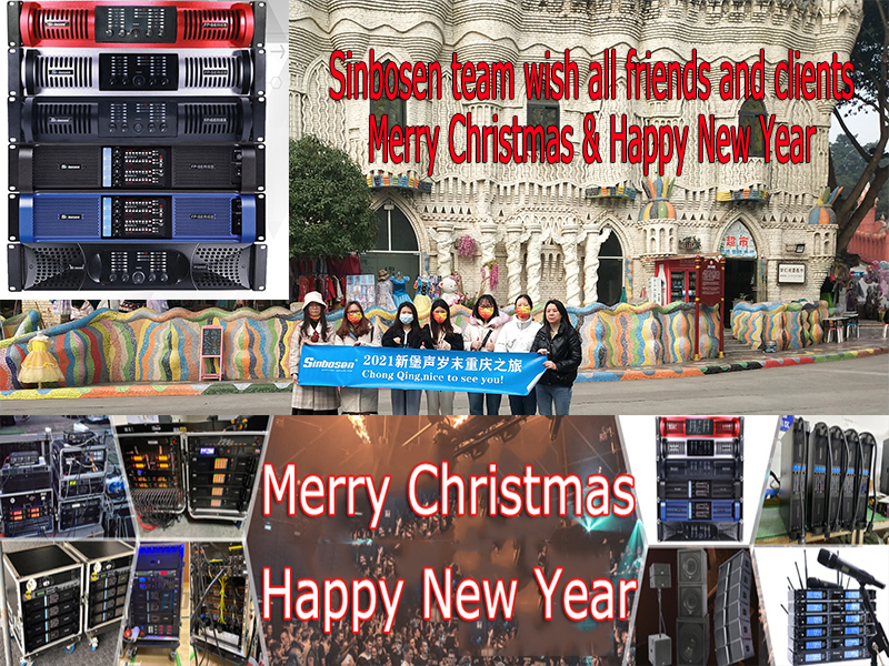 Das Sinbosen-Team wünscht allen Freunden und Kunden Frohe Weihnachten und einen guten Rutsch ins neue Jahr